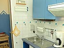 Schlafzimmer mit Kleiderschrank
