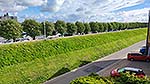 Herrlicher Ausblick auf den alten Deich